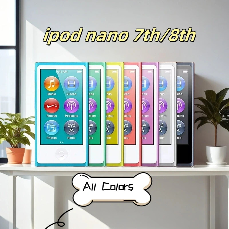 New! Apple iPod Nano 7th & 8th Generation 16GB /FREE/FAST SHIPPING