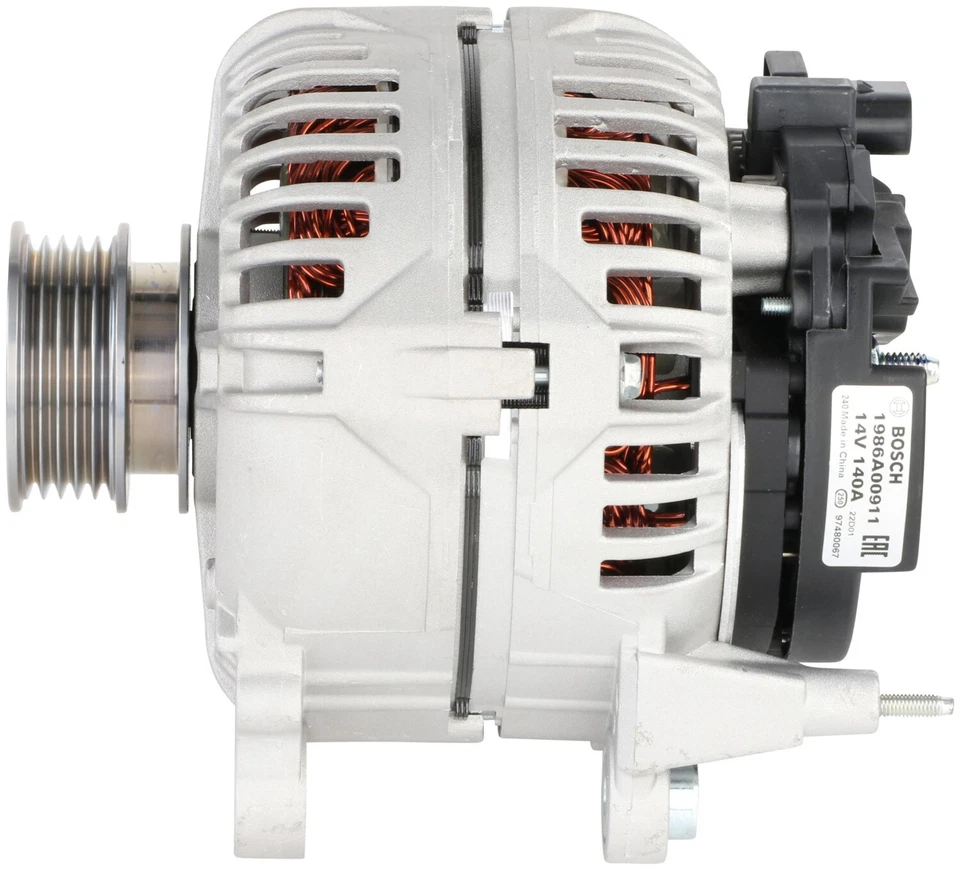 For 2011-2014 Volkswagen Jetta Sedan 2.5L L5 Bosch Alternator (New) 2012 2013 - Image 4 of 4