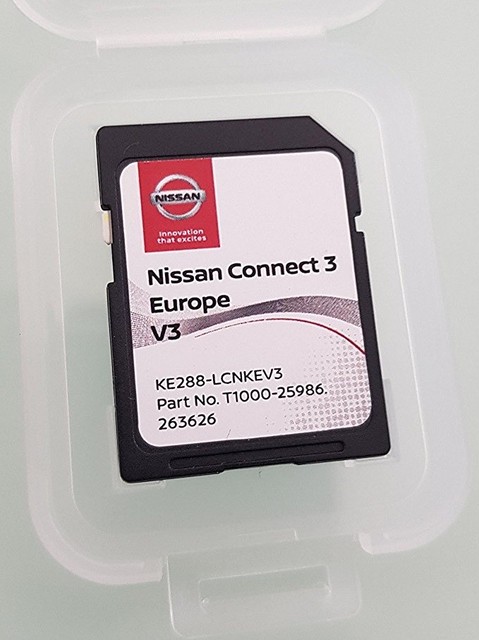 Nissan sd map