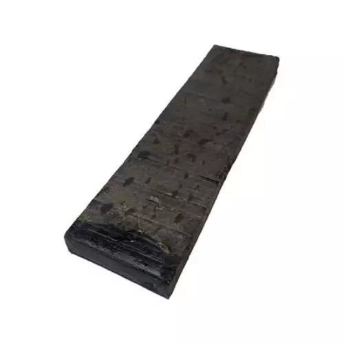 Indian Ebony Acoustic/Electric Guitar Bridge Blank: Tonewood Suppliers