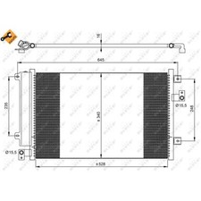 Condensateur Fiat MULTIPLA