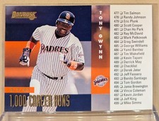 1996 Donruss PRESS PROOF #550 Tony Gwynn Padres HOF VHTF RARE PARALLEL