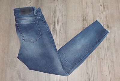 * Org. G-Star Raw 7/8 Damen Jeans Modell : LHANA Skinny Ankle W 25 L 32 w.NEU *