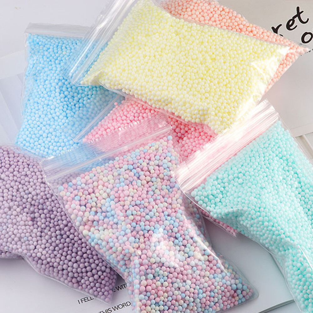 Tiny Rainbow Bead Microfoam Beads Polystyrene Bean Bag Refill eBay