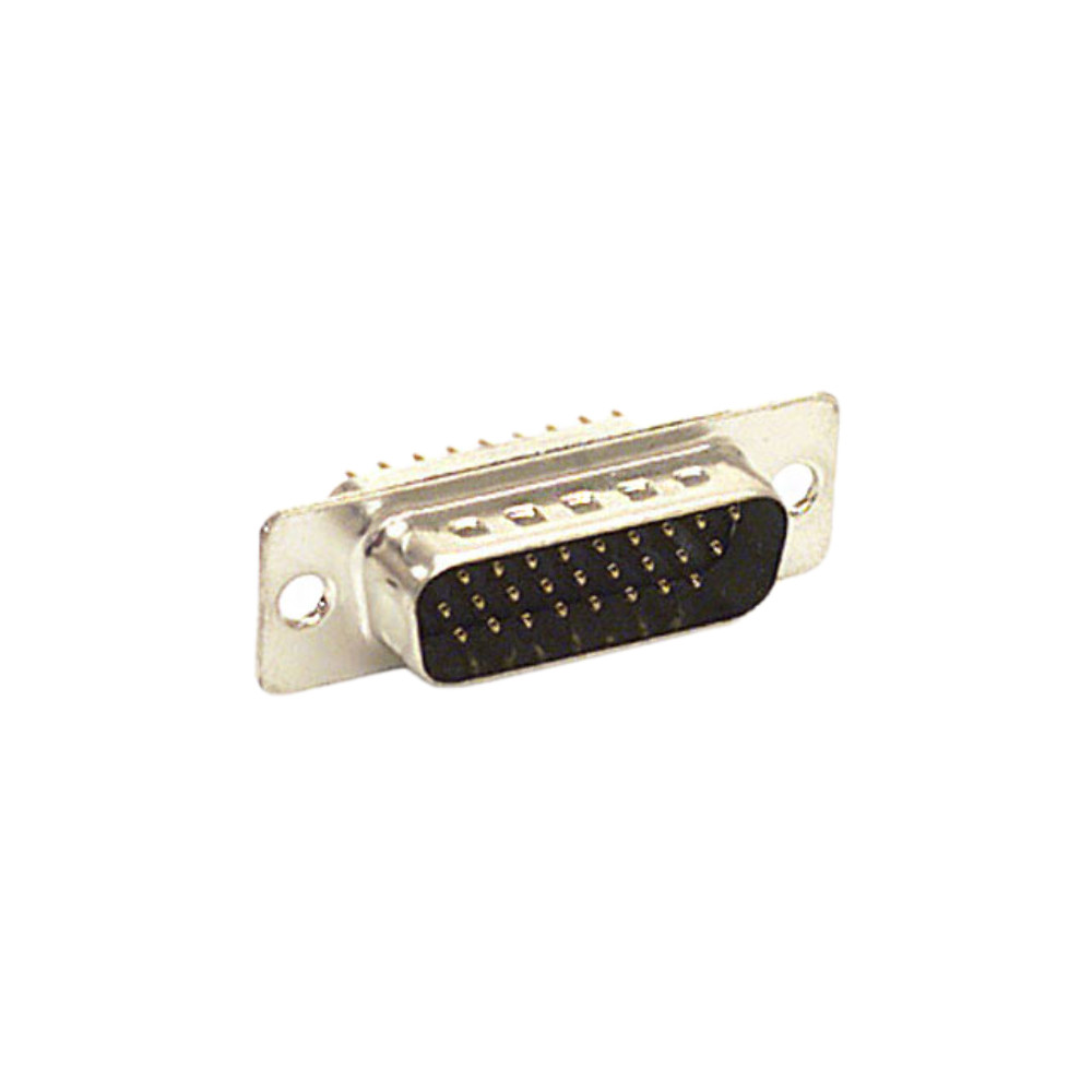 180-026-113R001 Connector 26 Position D-Sub, High Density Plug, Male Pins :RoHS