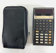 Texas Instruments Calculator SR-50A w/ Case |...