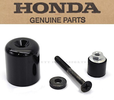 Bar End Weight & Screw 16-23 DR650SE DR-Z400S/SM Cap Balancer Suzuki OEM #S289