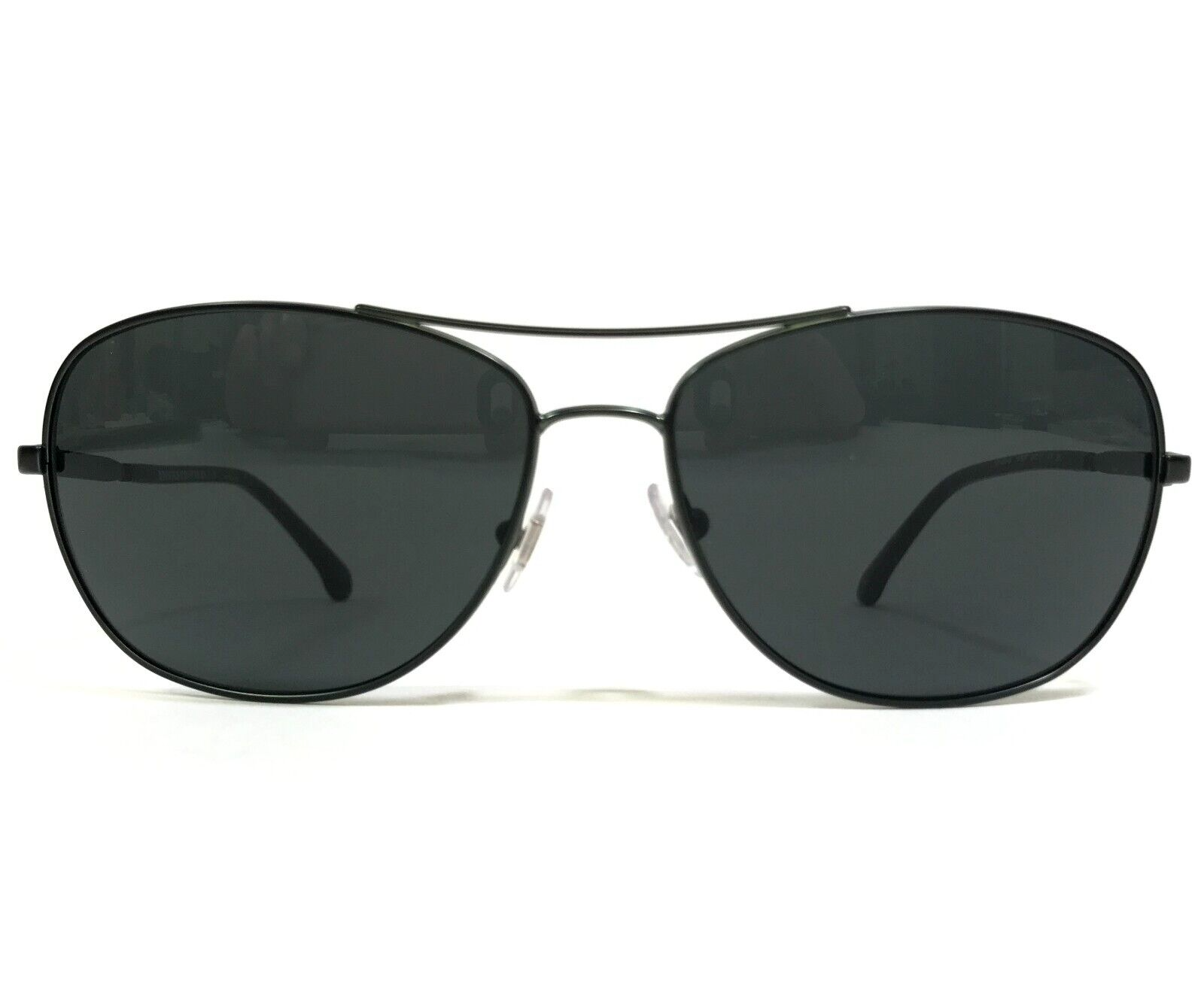 Brooks Brothers Sunglasses BB4034-S 161687 Black Aviators Frames black Lenses