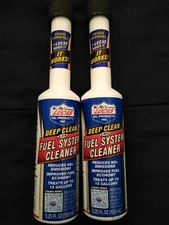 2 Lucas Oil Products Deep Clean Fuel System Cleaner 5.25 oz Gasoline Ethanol