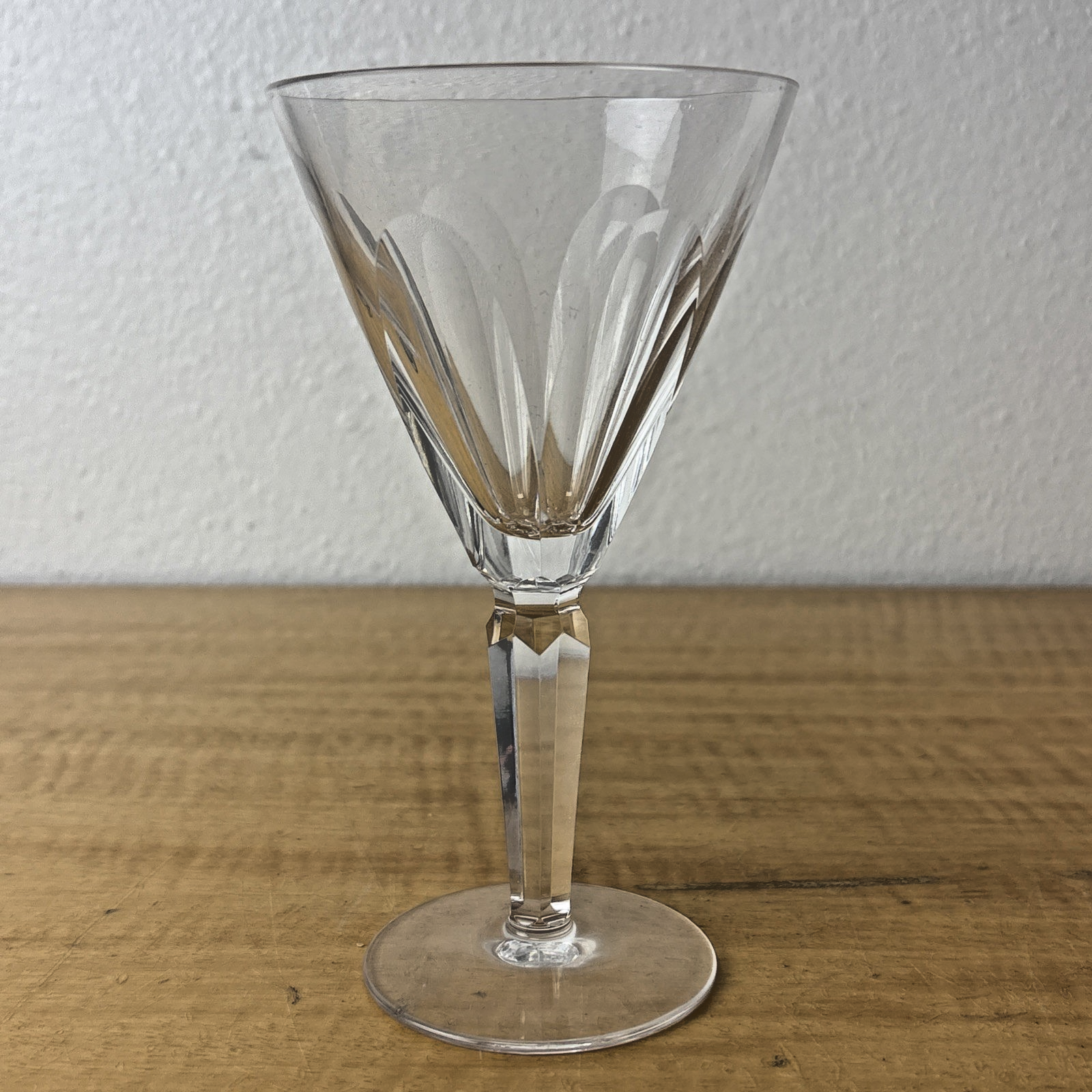 Waterford Crystal Sheila Claret Wine Goblet 6.5