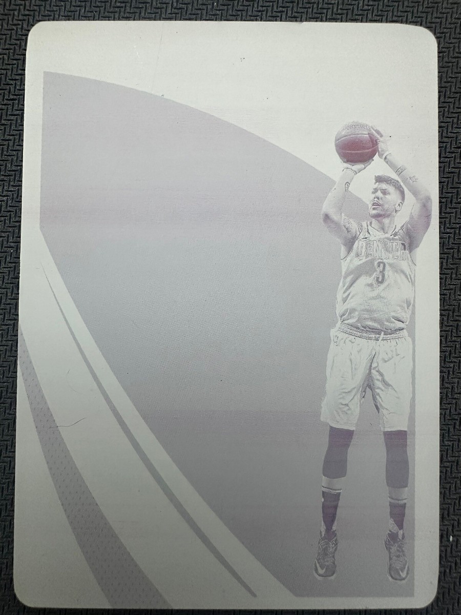 Mike Miller 2022-23 Panini Natioanl Treasures Printing Plate 1/1 