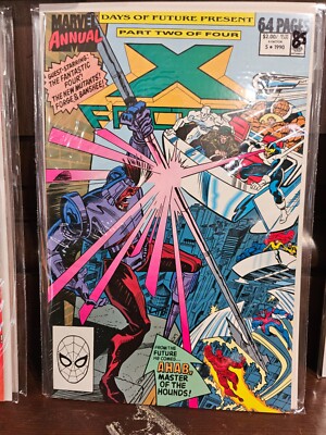 X-Factor Annual #5 (Marvel Comics July 1990)