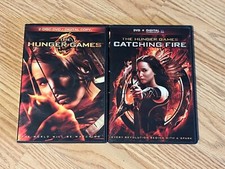 The Hunger Games & Catching Fire 2-Disc DVD Set By Lionsgate
