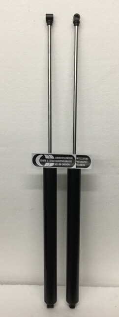 1969-1973 Ferrari 365 GTB/4 & GTS/4 Hood Support Struts. New w/OEM appearance.