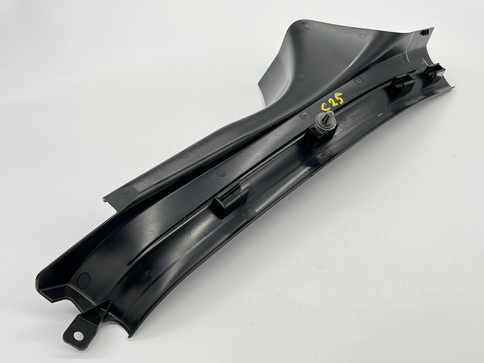 2011 2016 BMW F10 REAR LEFT DRIVER SIDE DOOR SILL TRIM PANEL BLACK