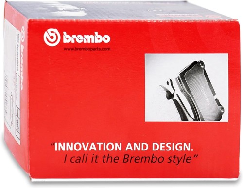 PASTIGLIE FRENO BREMBO PANDA (169) 2a SERIE / PUNTO (188) / PUNTO (176) P23096 - Imagen 7 de 10
