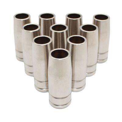 MB25 Gasdüse konisch 10 STK. NW Ø 15,0 mm für Schweißbrenner Typ MB 25 MIG MAG