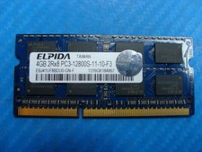MacBook A1286 Elpida 4GB SO-DIMM RAM Memory SO-DIMM PC3-12800S EBJ41UF8BDU0-GN-F