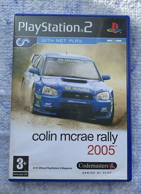 Colin McRae Rally 2005 PS2 Rennspiel Codemasters Driving PlayStation 2