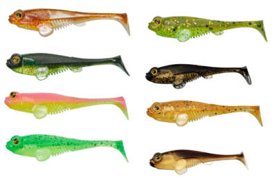Gunki ROCKSTAR 110 ITB 11cm Gummifisch Shad Grundel Kaulbarsch Goby Zanderköder