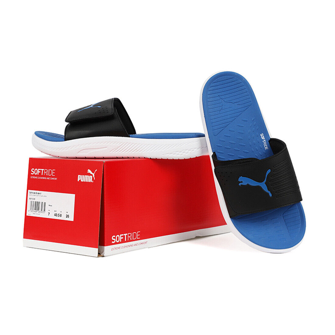 Buy PUMA [NEW] PUMA Unisex Popcat 20 Slides Slippers (Blue) Online | ZALORA  Malaysia