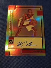 2022-23 WILL THE THRILL BARTON DONRUSS AUTOGRAPHED AUTO NBA CARD #SS-WLB WIZARDS