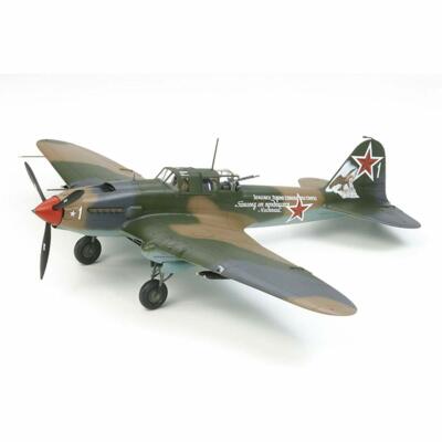 TAMIYA Ilyushin IL-2 Shturmovik 1/48 Masterpiece Machine Series No. 61113