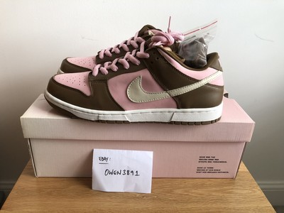 nike dunk low pro sb stussy cherry