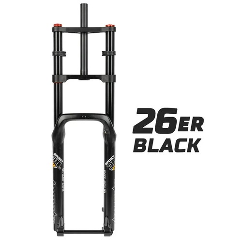 Suspension Snow Fork For Fat Bike 26*5.0 tire 150*15mm Thru Axle Front Air Fork - Picture 7 of 7