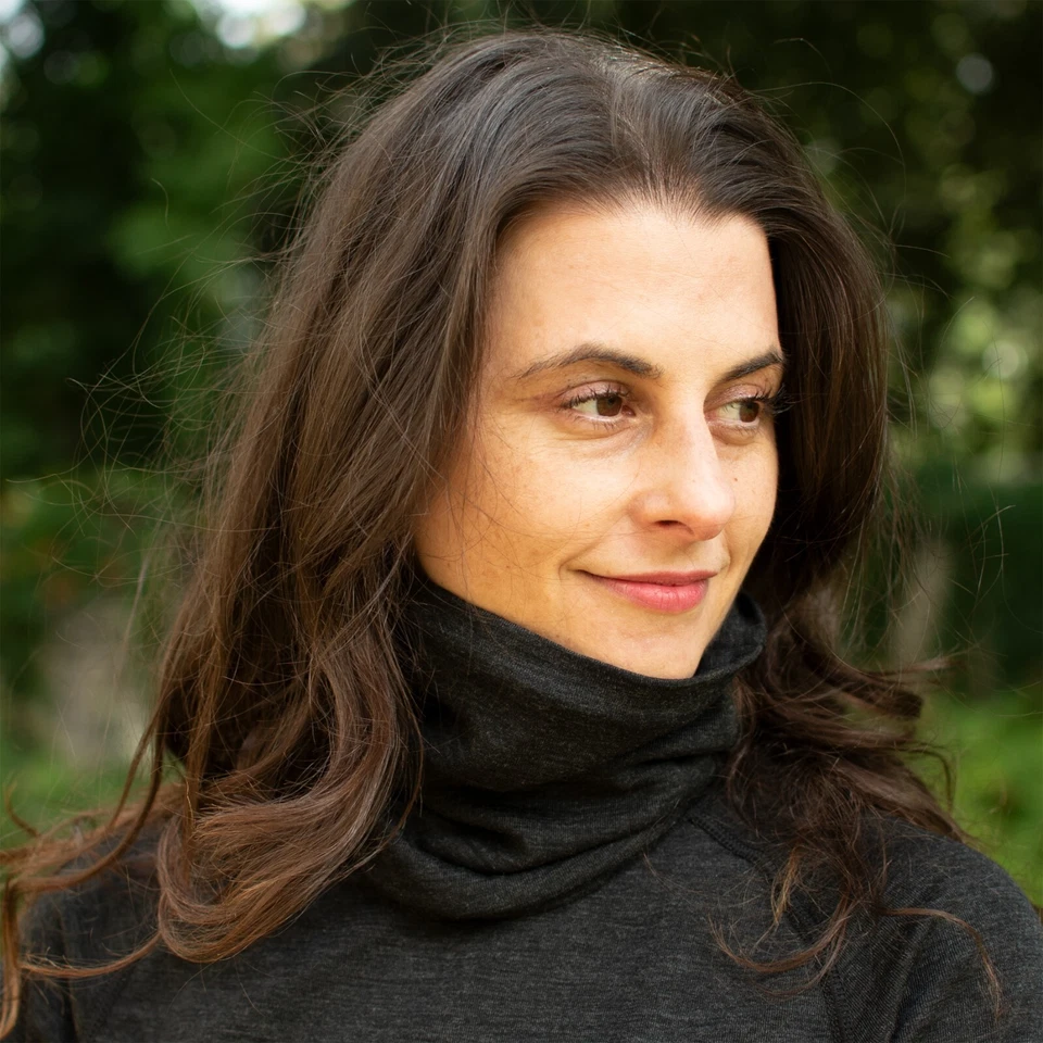 Schlauchschal - 100% Merinowolle - Merinoschal - Schlauchtuch - Loop l Woolona - Bild 2 von 4