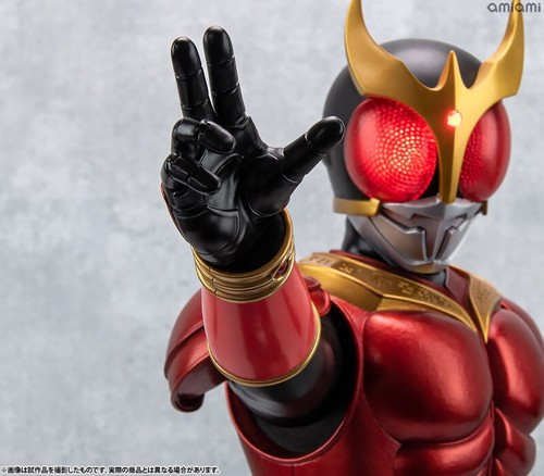 MegaHouse Kamen Rider Kuuga Mighty Foam Ultimate Article Figure Bandai Japan NEW - Picture 17 of 22