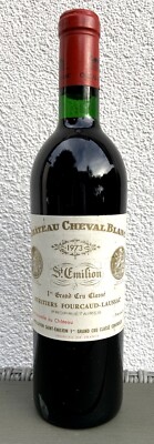 1973 Chateau Cheval Blanc - Saint-Emilion 1er Grand Cru Classe A