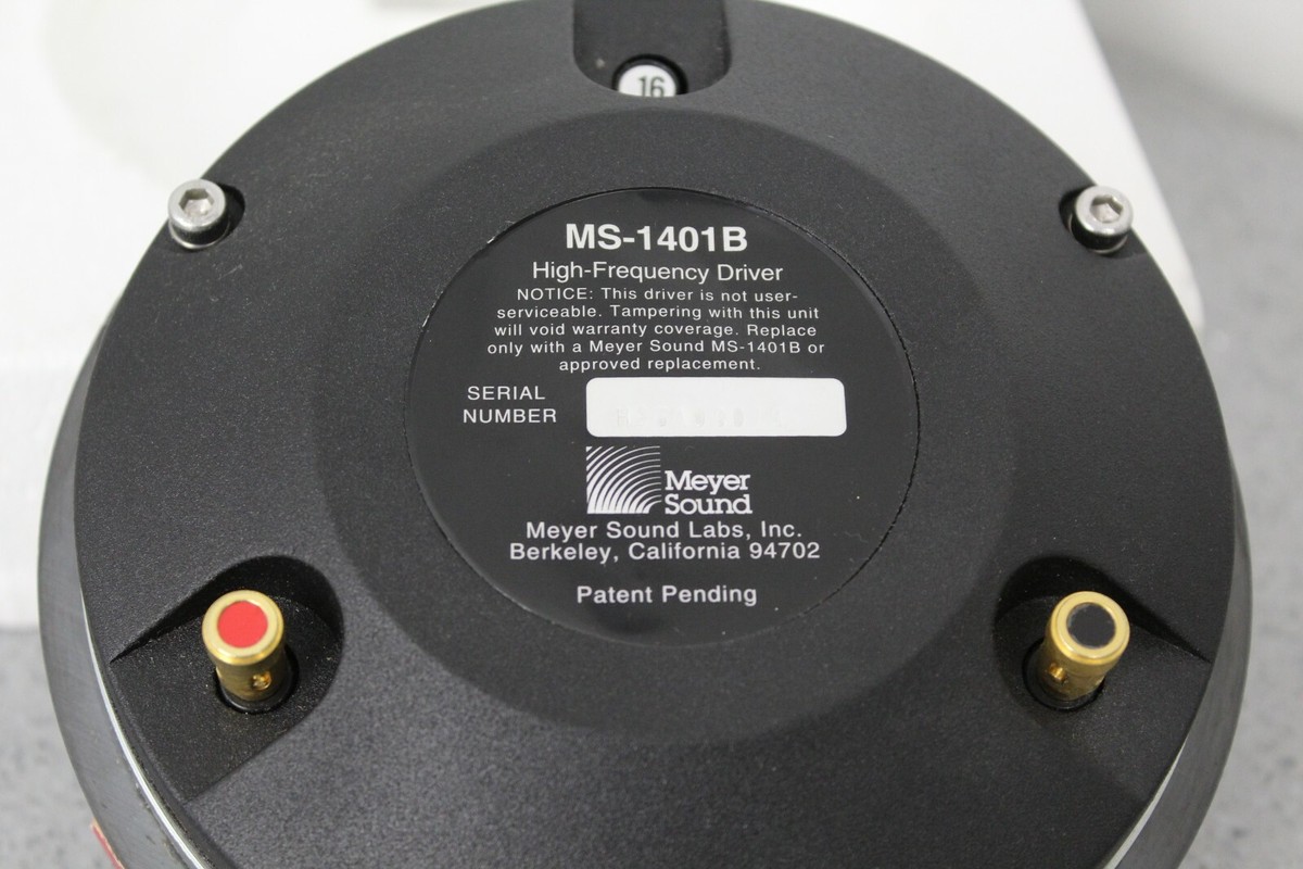 Meyer 4SS オールド BRAND NEW OLD STOCK! Meyer MS1401B High Frequency Compression