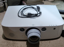 NEC PA550W Projector with NEC NP 13ZL Lens - Low 338 Lamp Hours 321 Filter Hours