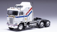 Ixo 1/64 Lkw Model Kenworth K100 Aerodyne 1976 Statisches Modell Diecast