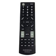 Genuine Insignia NS-RC4NA-18 TV Remote Control Tested Working