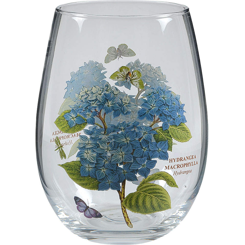 Jardin Botanique De Portmeirion 19 Oz. Ensemble De 4 Verres à