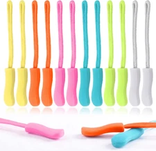 Coobigo 12Pack Zipper Pull Replacement, Golf Bag Zipper Pull Replacement Tab for