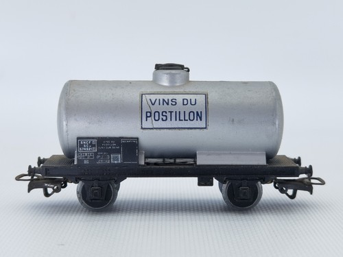 HO JOUEF - Wagon Citerne SNCF SCw 574521 "VINS DU POSTILLON" - 18# | Zustand: Occasion