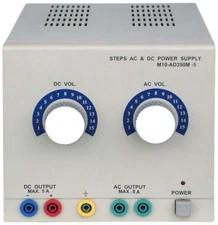 1-15V AC & DC Power Supply, 5A Output