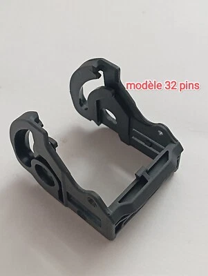 Connecteur faisceau Peugeot Citroën bsi boitier bsc prise bsm Prise Clips Clip 4