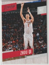 2017 Panini Prestige - ZHOU QI - RC #200 - Houston Rockets
