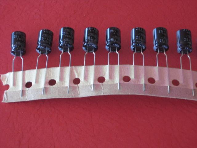 Condensatore Elettrolitico 10 Pz/100 Pz 39uF 160 V 10x16mm Ad Alta Ripple Corrente 160V39uF Condensatore Elettrolitico In Alluminio (Size : 10Pcs - Foto 8