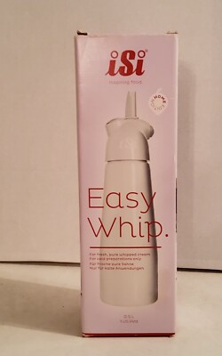 iSi EASY WHIP 1 US PINT NIB (WHITE)