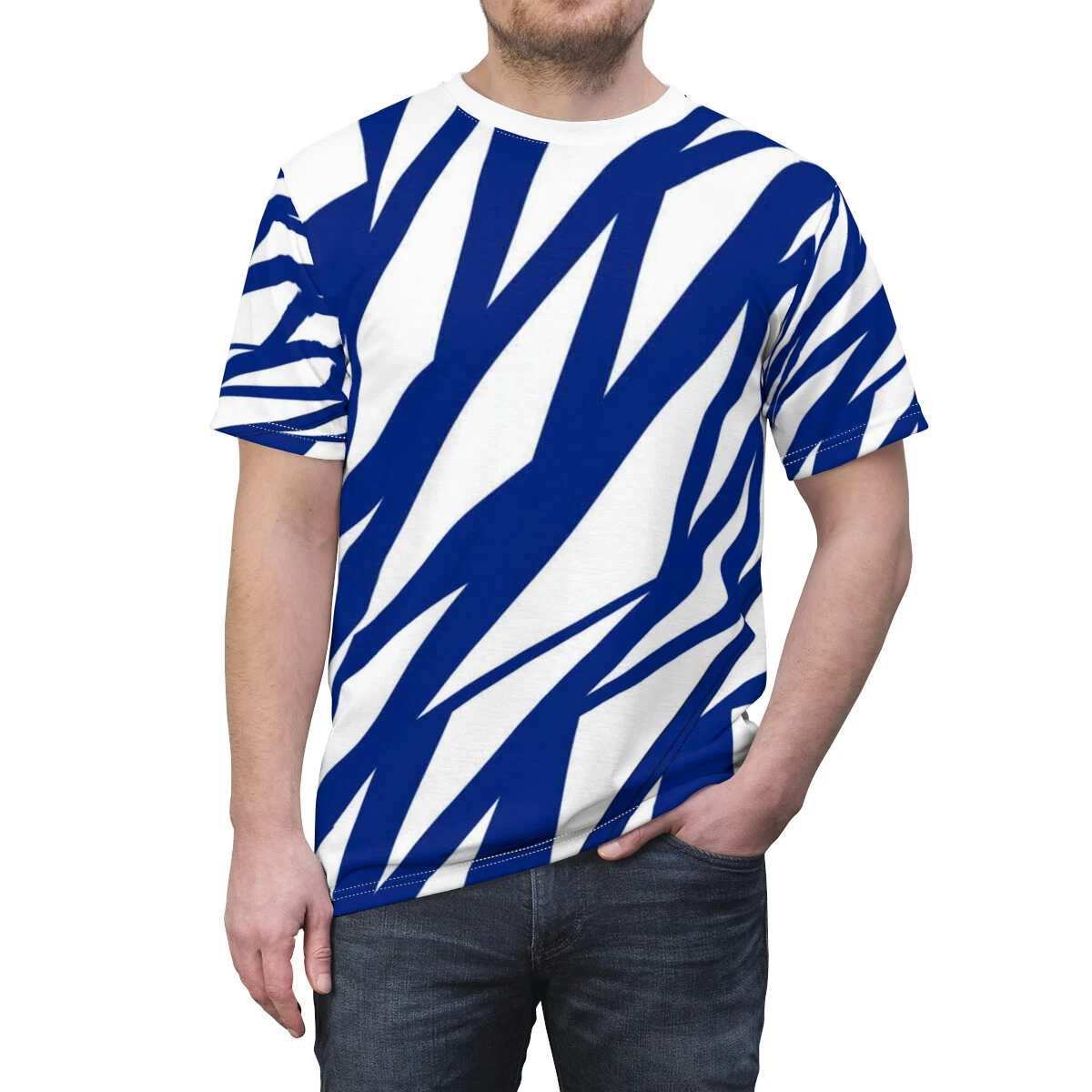 Unisex Cut & Sew Tee (AOP)