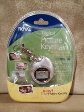 Royal Digital Picture Keychain PF110 LCD Display With USB Cable Rechargeable