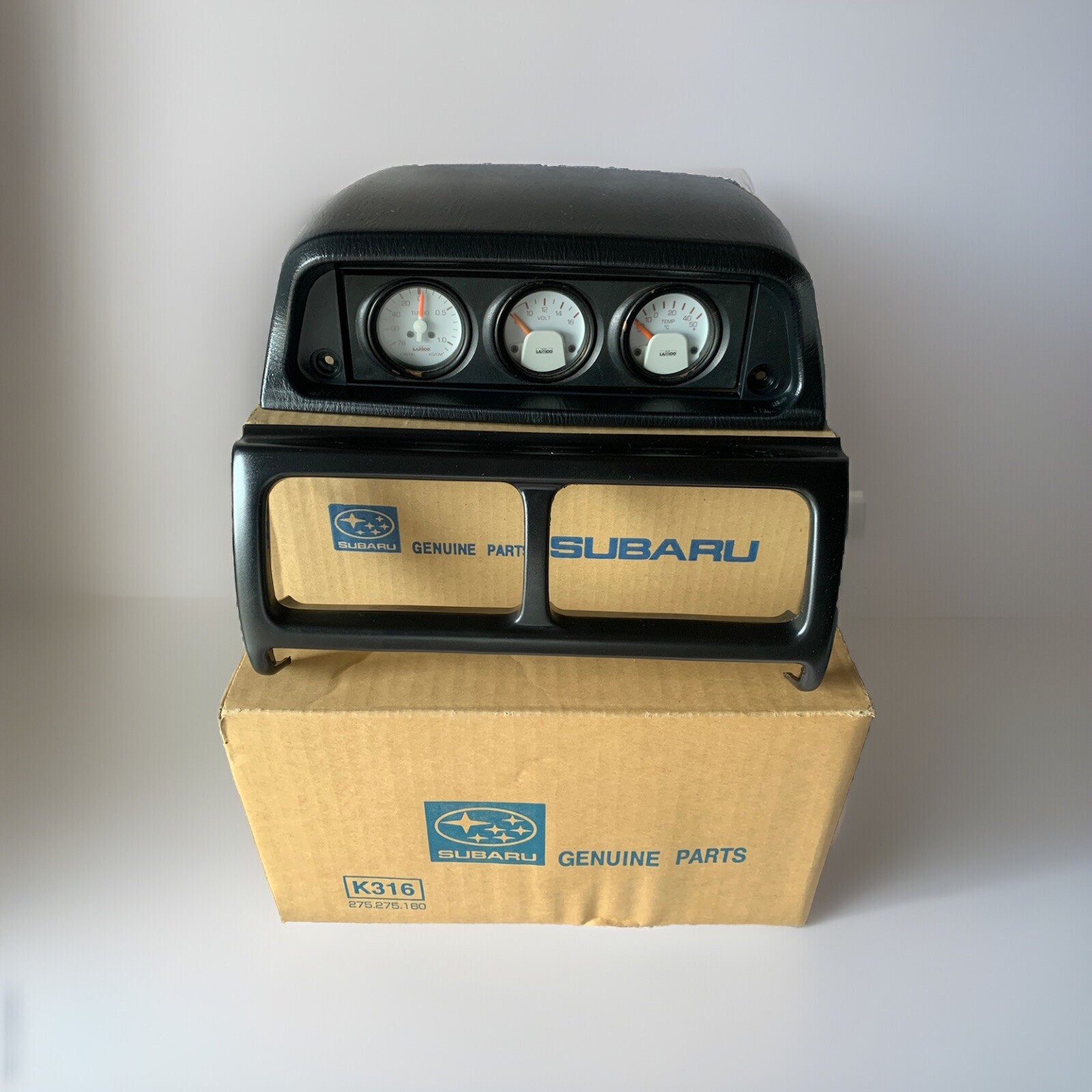SUBARU IMPREZA CLASSIC LAMCO PSI3 GAUGE POD OEM RARE GC8 GF8 eBay