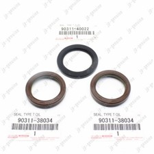 OEM Genuine  TOYOTA Camry  LEXUS RX300 Front Camshaft & Crankshaft Oil Seals Set