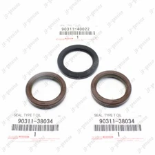 OEM Genuine  TOYOTA Camry  LEXUS RX300 Front Camshaft & Crankshaft Oil Seals Set
