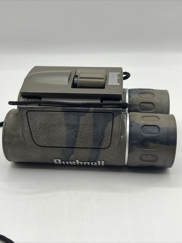 Bushnell Binoculars 8 X 21 378 ft at 1000 Yard Compact Design With Case - Picture 5 of 13